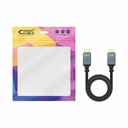Cable HDMI NANOCABLE 10.15.8001 Negro 1 m 8K Ultra HD
