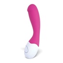 Vibrador Punto G Mustela 3000011046 Blanco/Rosa