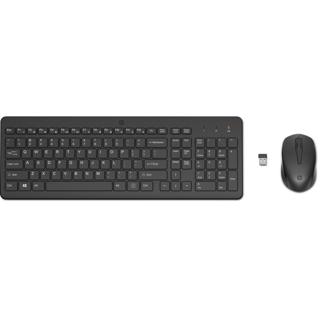 Teclado y Ratón HP 2V9E6AA Negro QWERTY