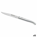 Meat Knife Quttin Kobe Silver 10,5 cm (12 Units)