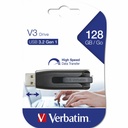 USB stick Verbatim Black Grey Multicolour 128 GB