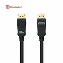 DisplayPort Cable NANOCABLE 10.15.2501 Black 1 m