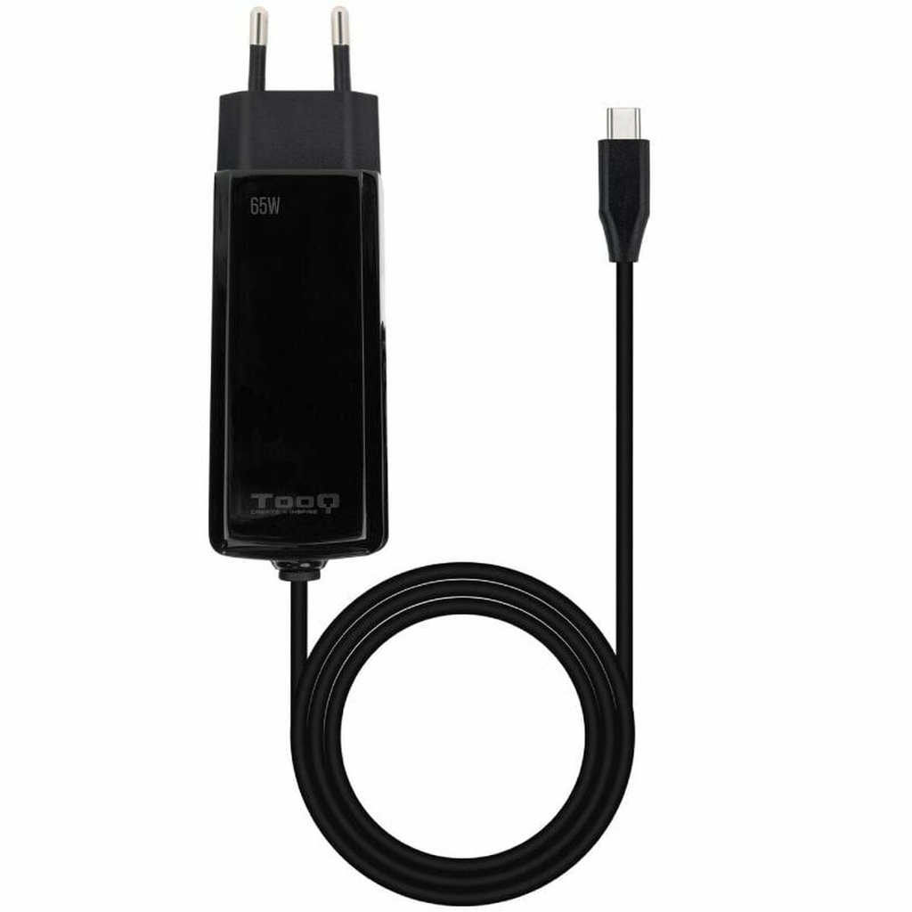Cargador para Portátil TooQ TQLC-USBCGAN65PD-C 65 W