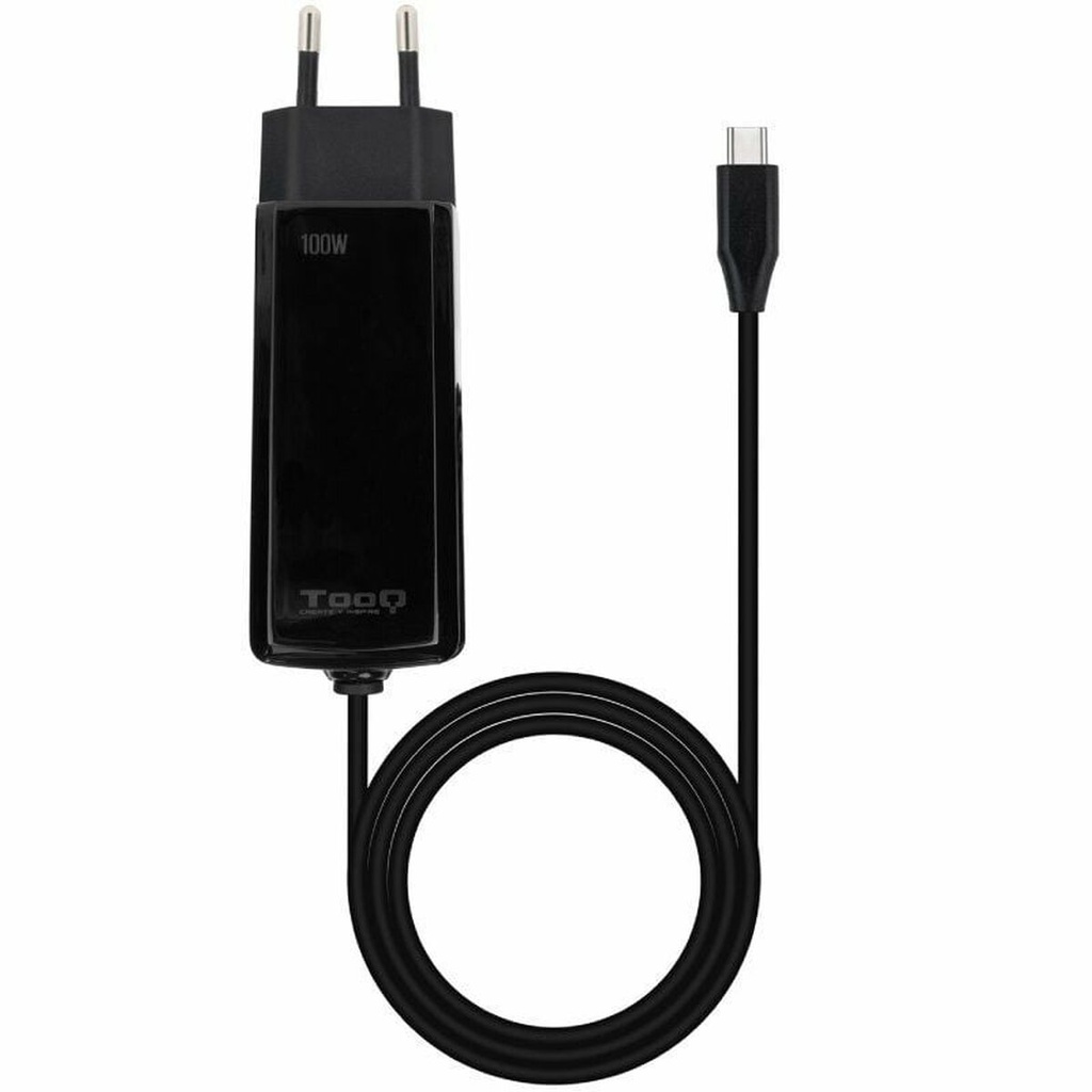 Cargador para Portátil TooQ TQLC-USBCGAN100PD-C 100 W