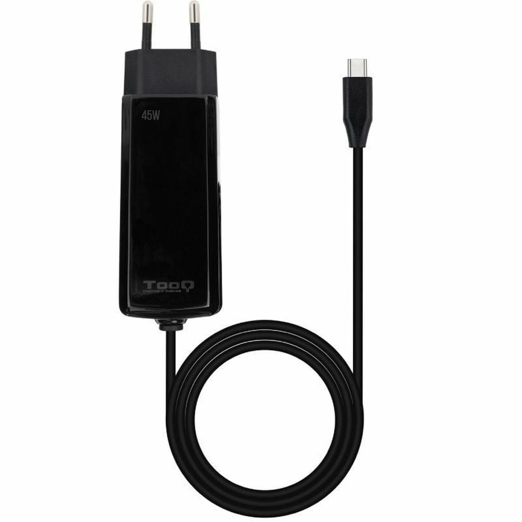 Cargador para Portátil TooQ TQLC-USBCGAN45PD-C 45 W