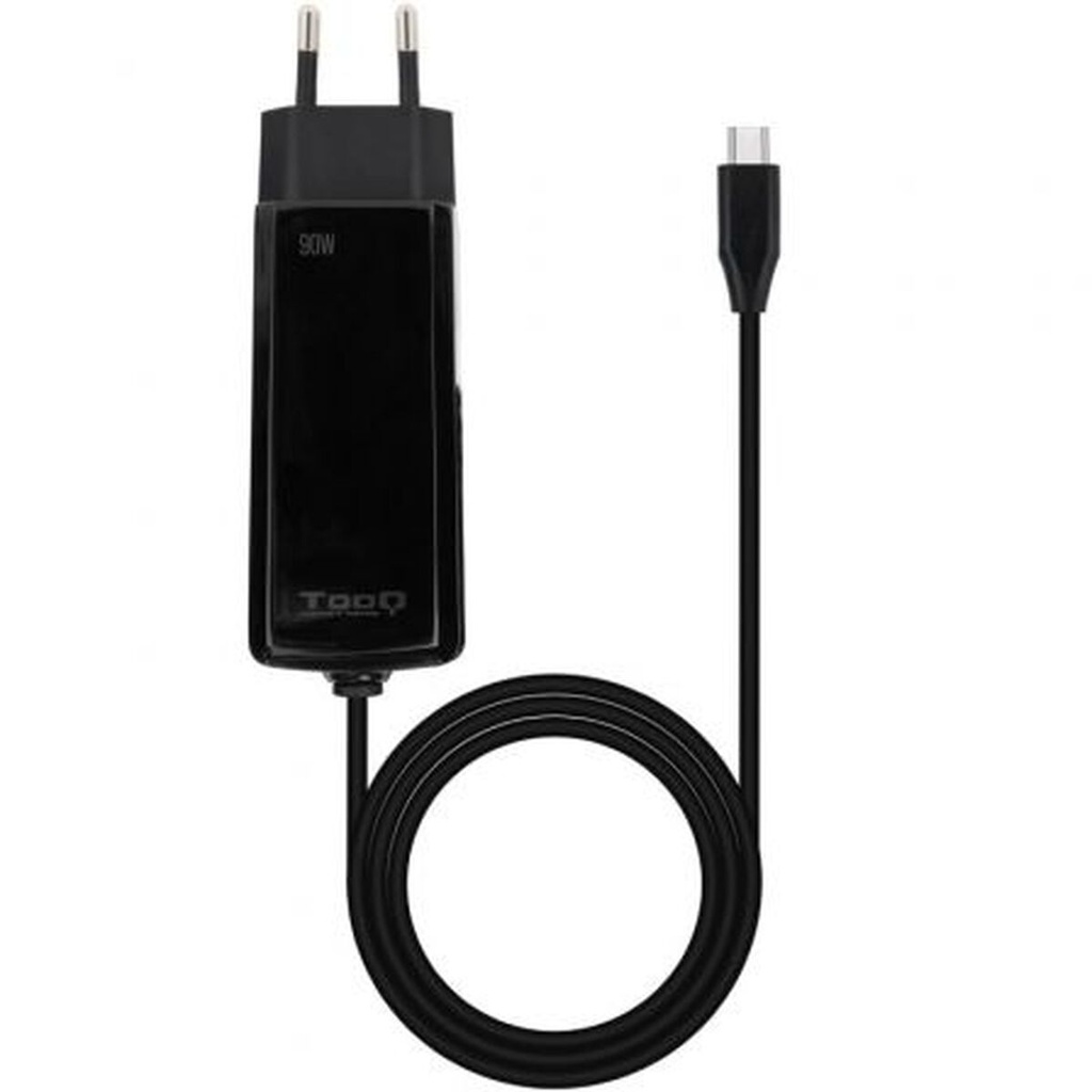 Cargador para Portátil TooQ TQLC-USBCGAN90PD-C 90 W