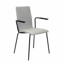 Reception Chair Piqueras y Crespo 4382PTNCSE11B Grey 4 Units