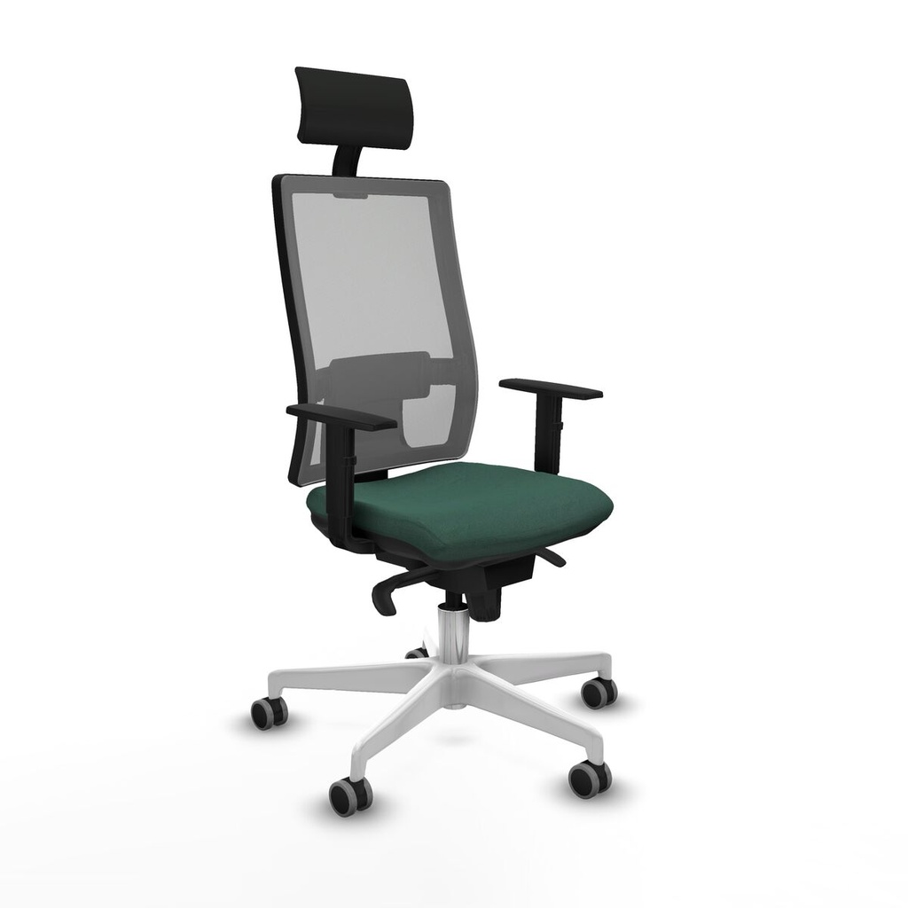 Office Chair with Headrest Piqueras y Crespo 1D026G1