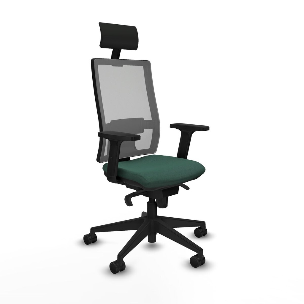 Silla de Oficina con Cabecero Piqueras y Crespo 2D066N1