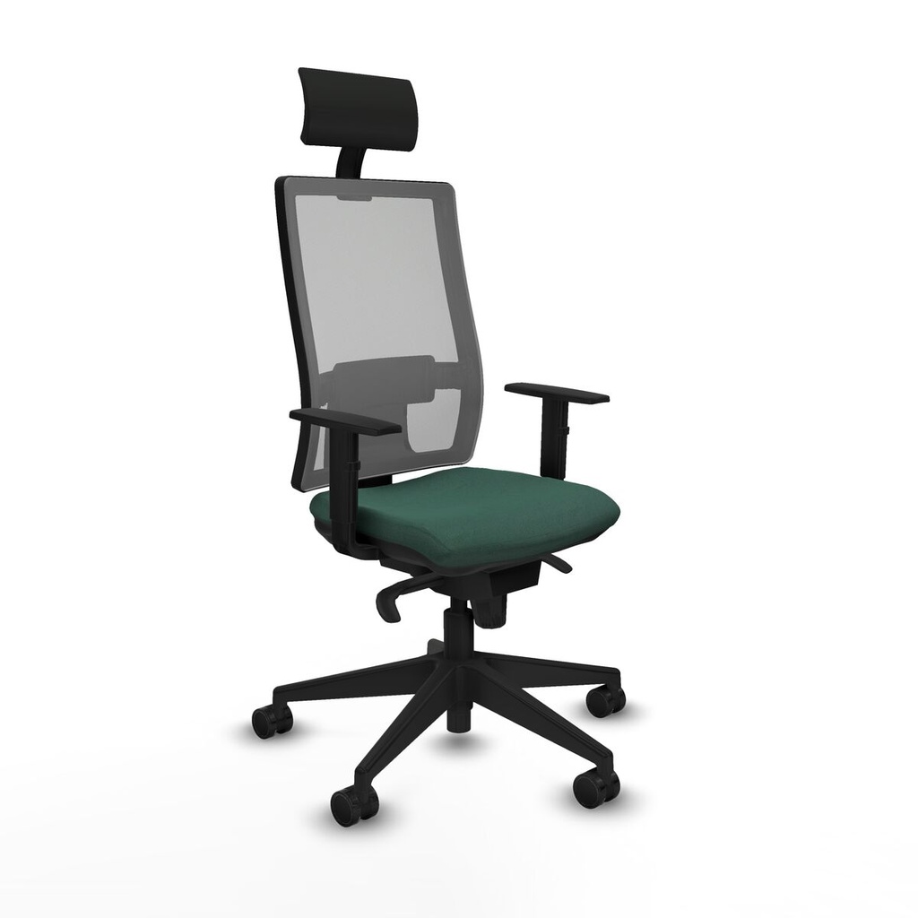 Silla de Oficina con Cabecero Piqueras y Crespo 1D066N1