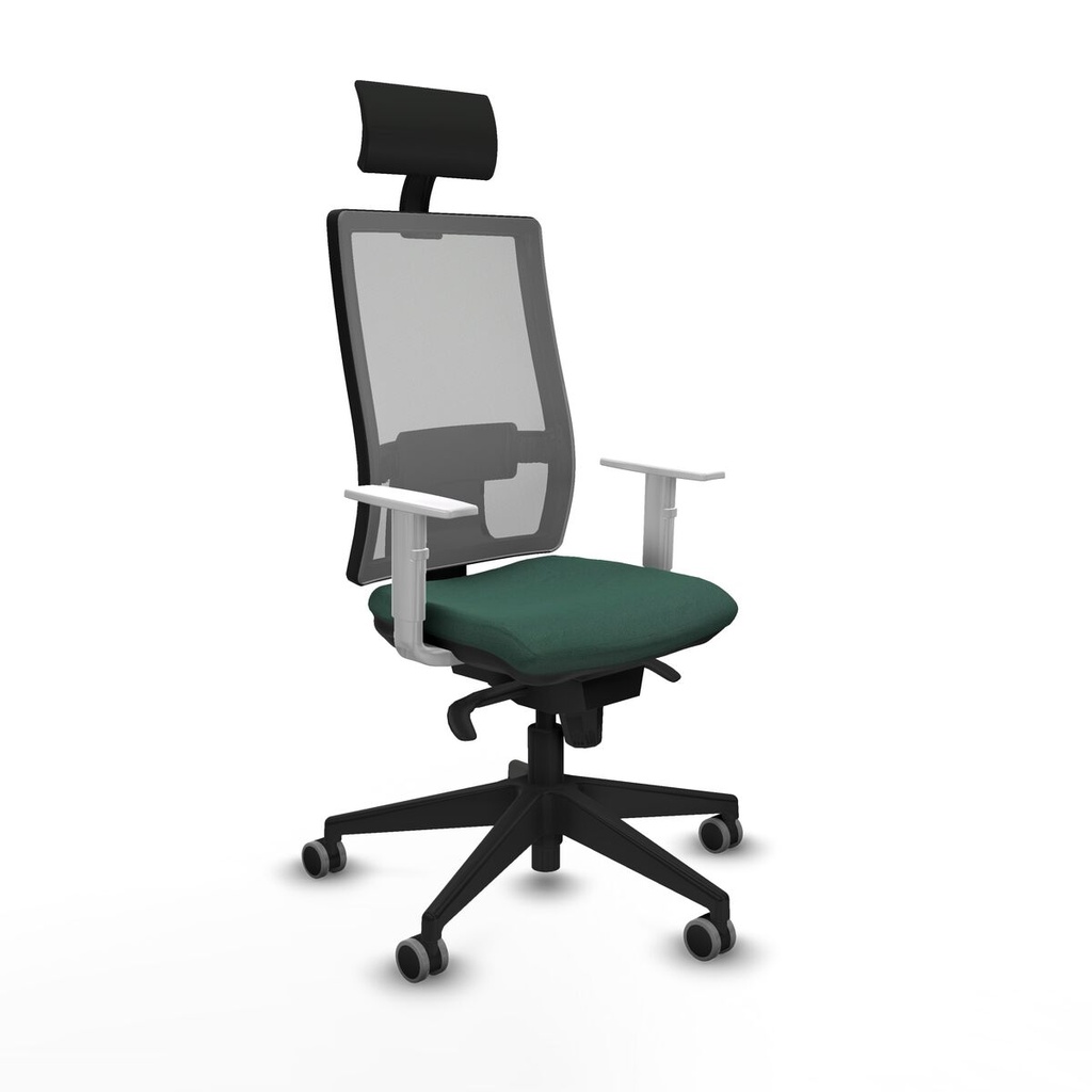 Silla de Oficina con Cabecero Piqueras y Crespo 4B066G1