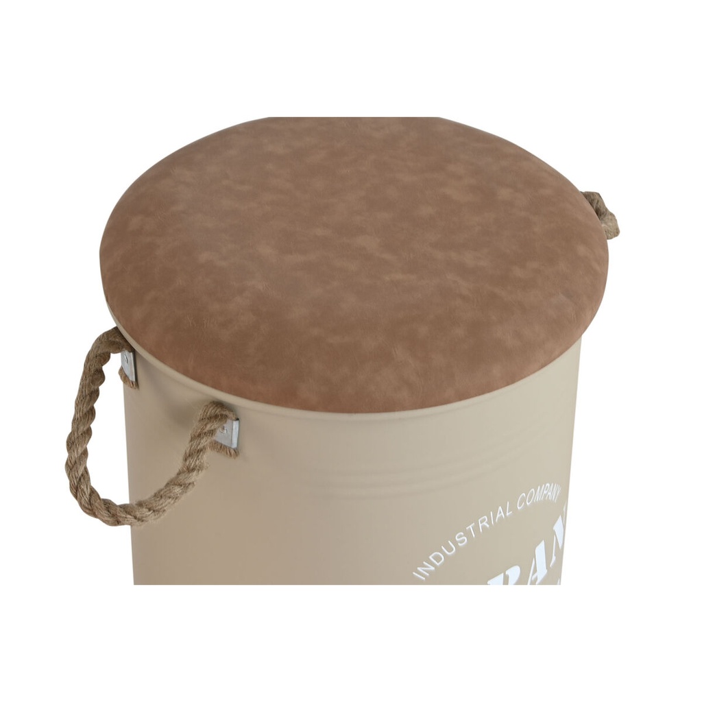 Juego de Cestas Home ESPRIT Poliuretano Metal