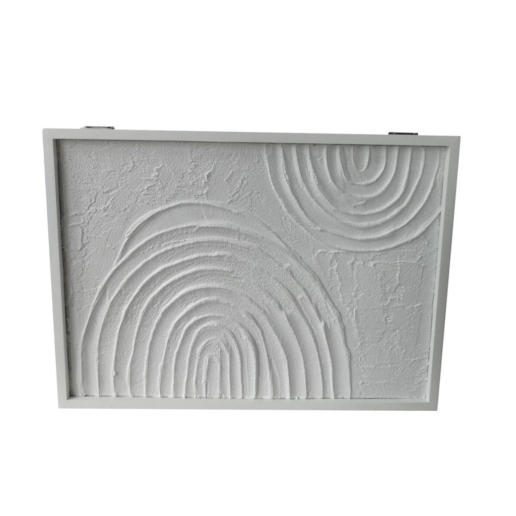 Decorative box Versa Paper MDF Wood