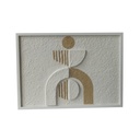 Decorative box Versa Paper MDF Wood