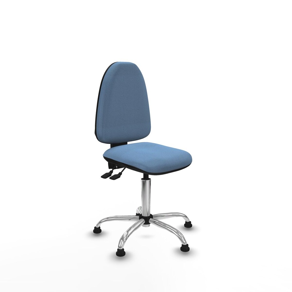 Silla de Oficina Piqueras y Crespo B0005RT Azul cielo