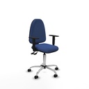 Office Chair Piqueras y Crespo B1D05RF Navy Blue