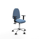 Silla de Oficina Piqueras y Crespo B1D05RN Azul cielo
