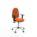 Silla de Oficina Piqueras y Crespo B1D05RT Naranja