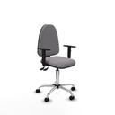 Office Chair Piqueras y Crespo B1D05RN Grey