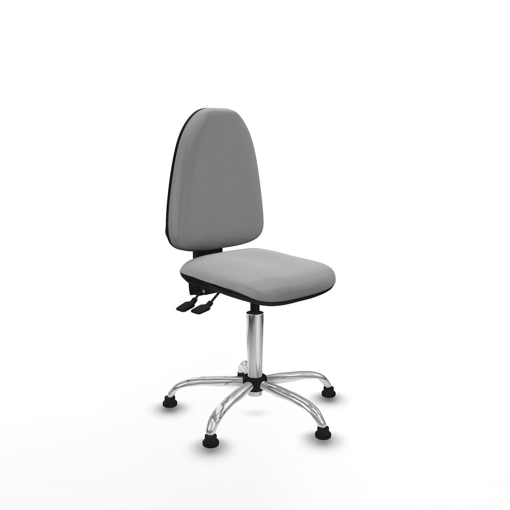 Silla de Oficina Piqueras y Crespo B0005RT Gris claro