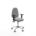 Silla de Oficina Piqueras y Crespo B1D05RT Gris claro