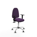 Silla de Oficina Piqueras y Crespo B1D05RT Morado