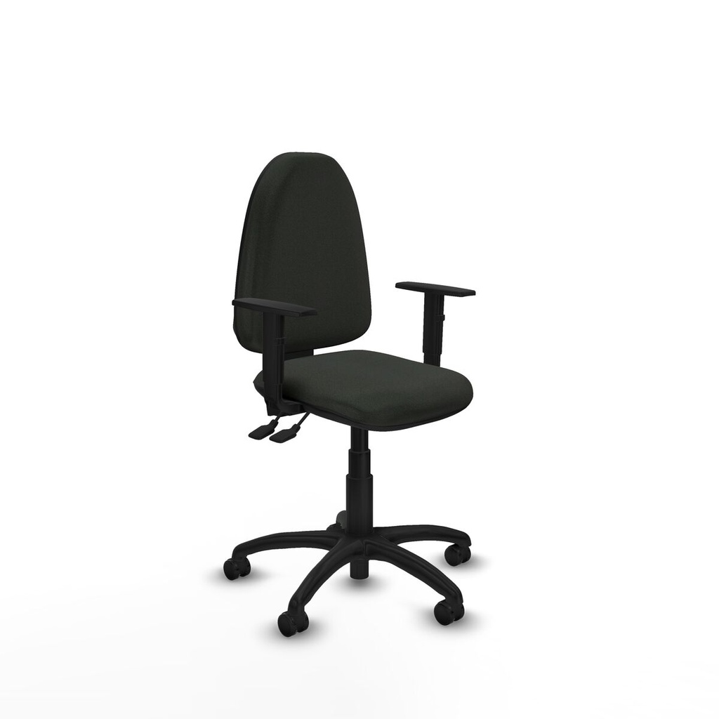Silla de Oficina Piqueras y Crespo B1D01RF Negro