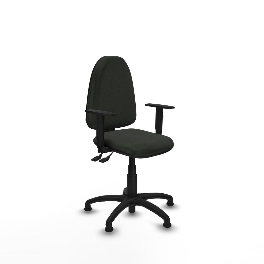 Silla de Oficina Piqueras y Crespo B1D01RT Negro