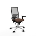 Silla de Oficina Horna Piqueras y Crespo 3D086N0 Marrón oscuro