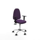 Office Chair Piqueras y Crespo B1D05RN Purple