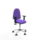 Silla de Oficina Piqueras y Crespo B1D05RF Lila