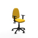 Office Chair Piqueras y Crespo B1D01RP Yellow