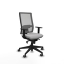 Office Chair Horna Piqueras y Crespo 1D066G0 Light grey