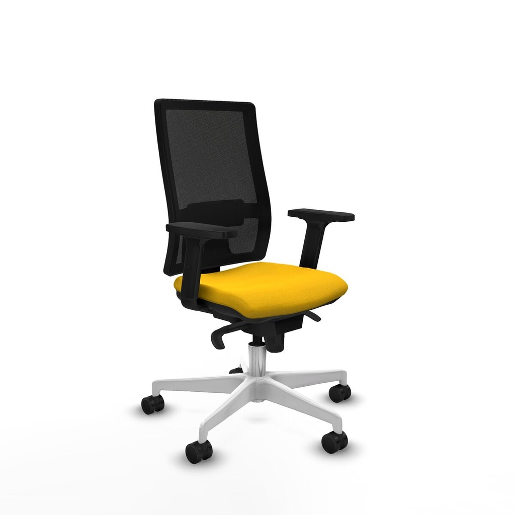 Silla de Oficina Horna Piqueras y Crespo 2D026N0 Amarillo