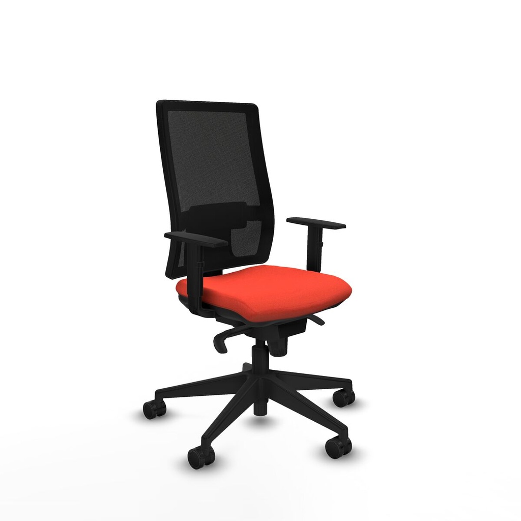 Silla de Oficina Horna Piqueras y Crespo 1D066N0 Naranja Oscuro