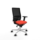 Office Chair Horna Piqueras y Crespo 2D026N0 Dark Orange