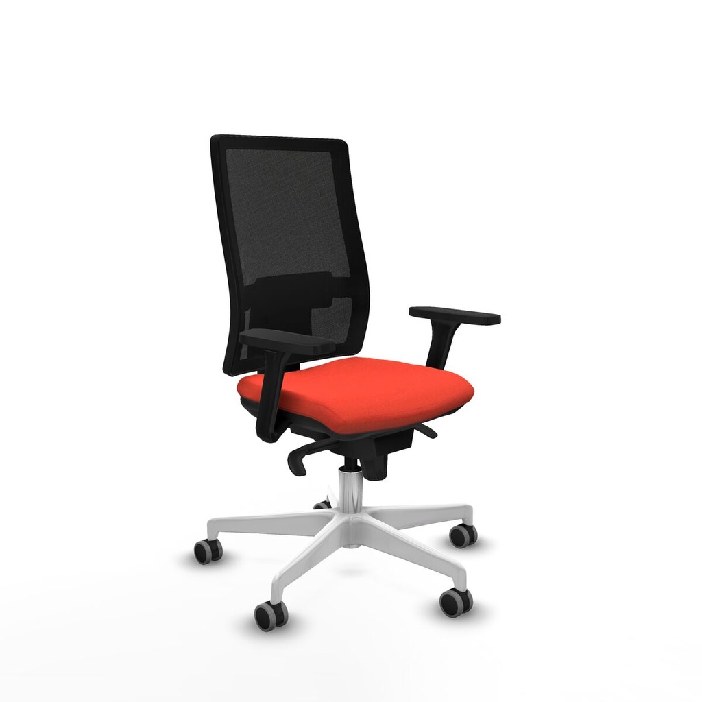 Silla de Oficina Horna Piqueras y Crespo 3D026G0 Naranja Oscuro