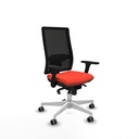 Silla de Oficina Horna Piqueras y Crespo 3D026G0 Naranja Oscuro