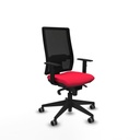 Silla de Oficina Horna Piqueras y Crespo 1D066G0 Rojo