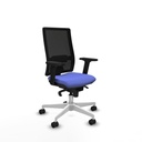 Silla de Oficina Horna Piqueras y Crespo 2D026N0 Azul claro