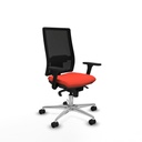 Silla de Oficina Horna Piqueras y Crespo 3D086N0 Naranja Oscuro