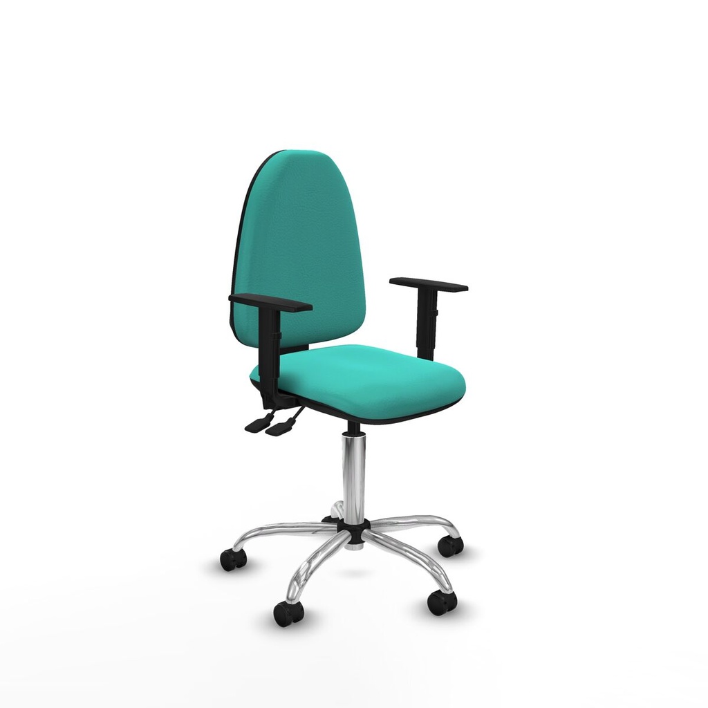 Silla de Oficina Piqueras y Crespo B1D05RF Turquesa