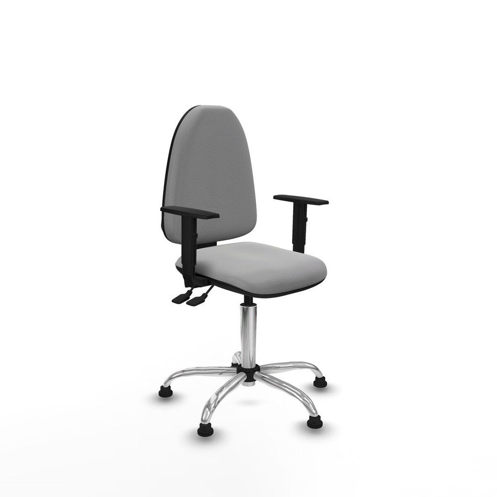 Silla de Oficina Piqueras y Crespo B1D05RT Gris claro