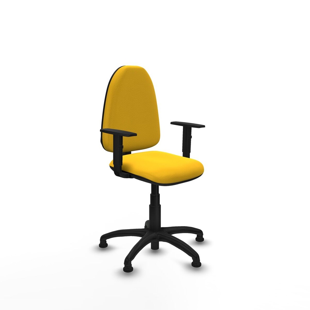 Silla de Oficina Piqueras y Crespo B1D01RT Amarillo
