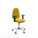 Silla de Oficina Piqueras y Crespo B1D05RT Amarillo