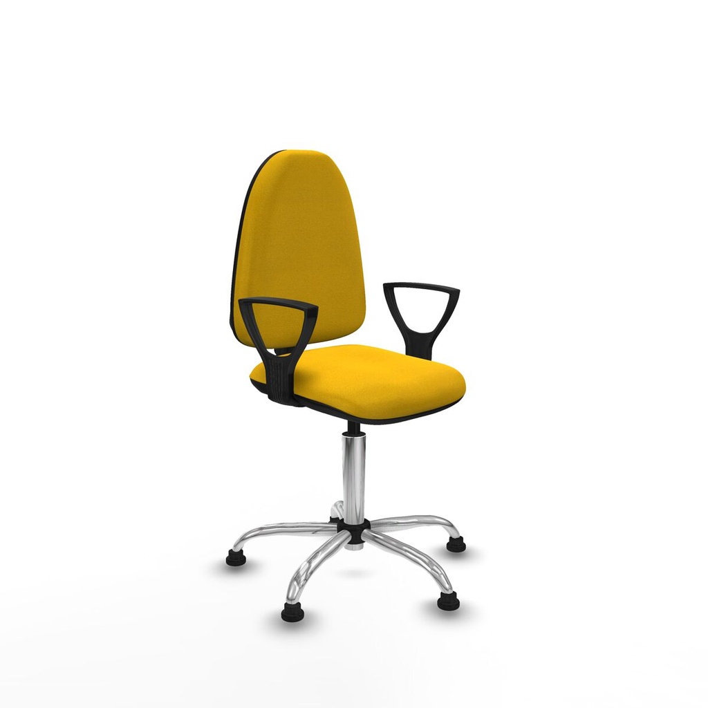 Silla de Oficina Piqueras y Crespo BFN05RT Amarillo