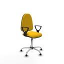 Silla de Oficina Piqueras y Crespo BFN05RT Amarillo