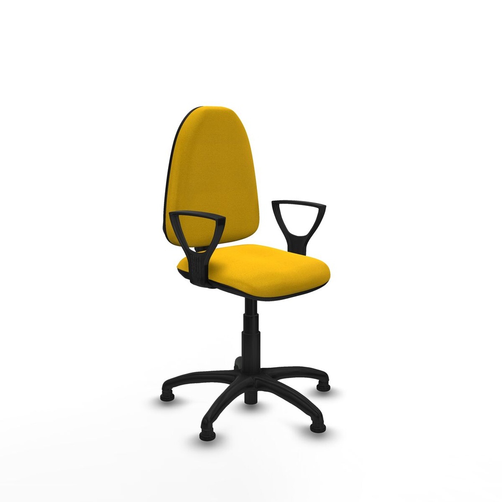 Silla de Oficina Piqueras y Crespo BFN01RT Amarillo