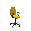 Office Chair Piqueras y Crespo BFN01RT Yellow