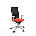 Silla de Oficina Horna Piqueras y Crespo 4B086N0 Naranja Oscuro